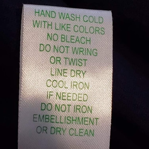 Lilly Pulitzer Amelia Island Stretch Tunic Beaded Trim Navy Blue Women’s Small - Picture 6 of 7